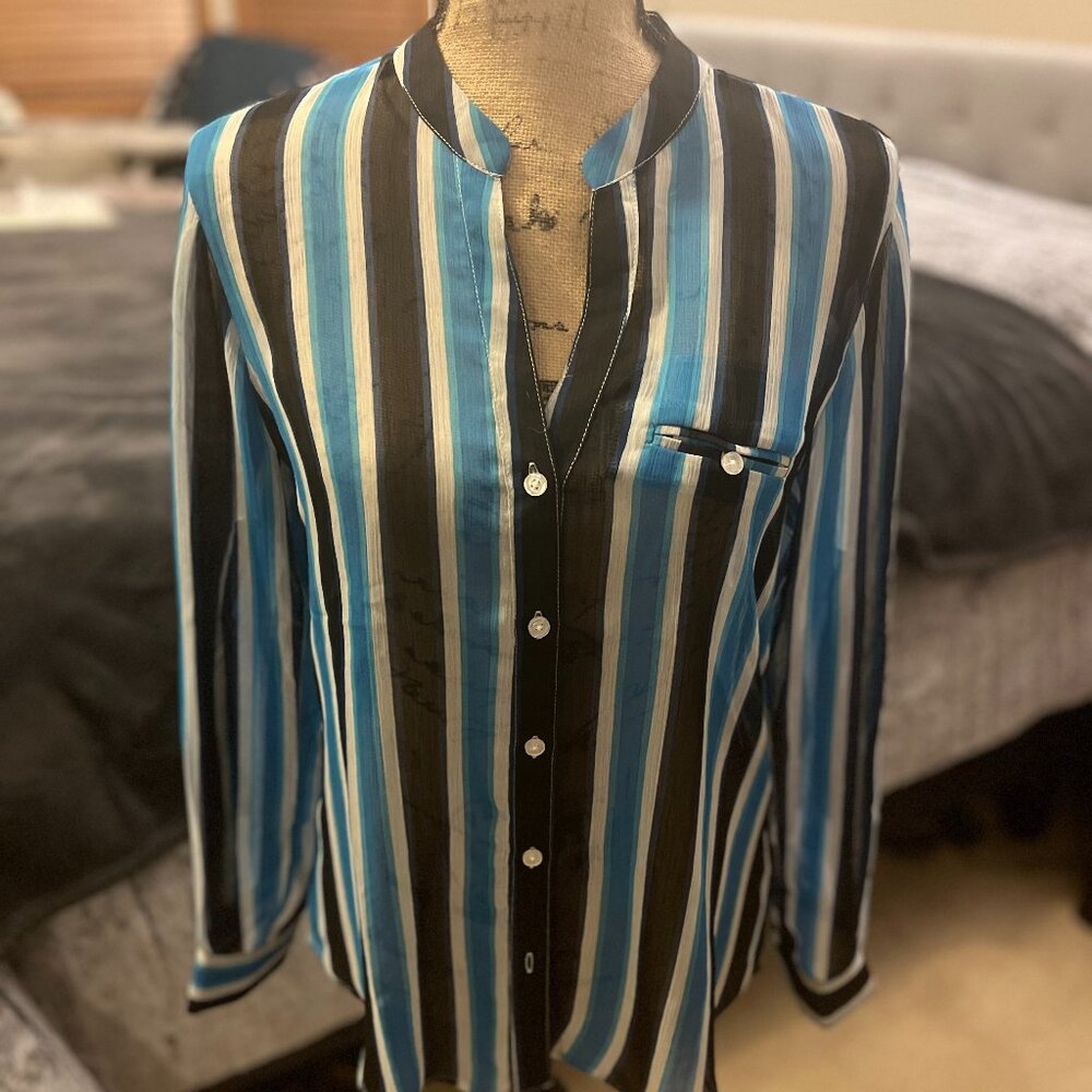 Striped Blouse